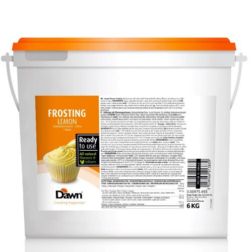 Dawn Frosting - Lemon - 6kg